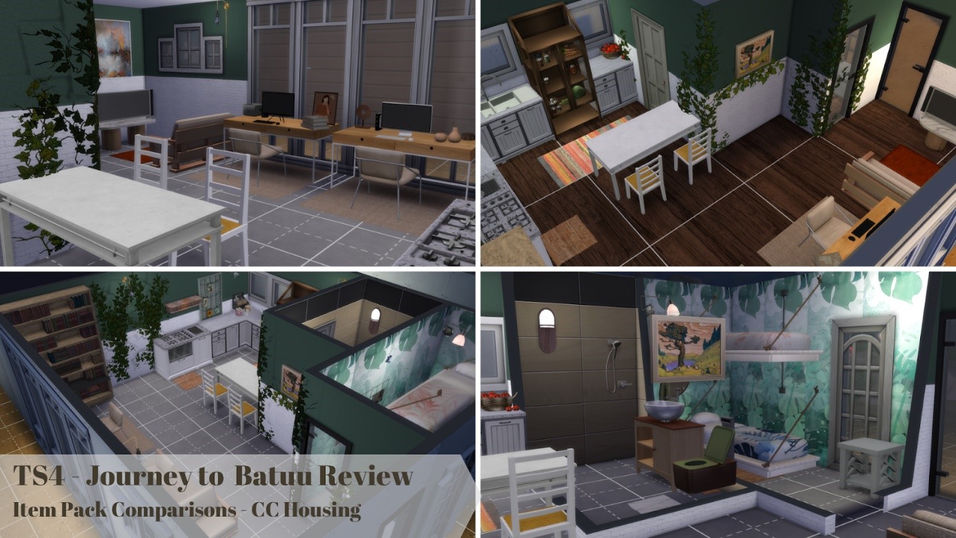 The Sims 4 – Star Wars: Journey to Batuu Review – Part 1 | WHAT THE FORCE?